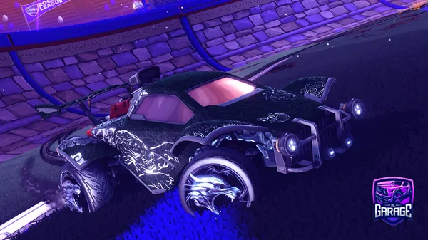 A Rocket League car design from Mec_GAMER