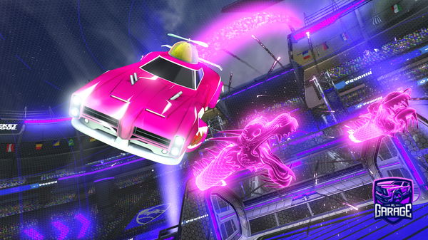 A Rocket League car design from J11