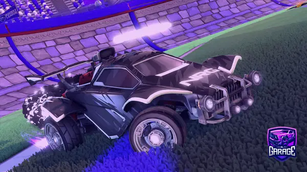 A Rocket League car design from bmxjase