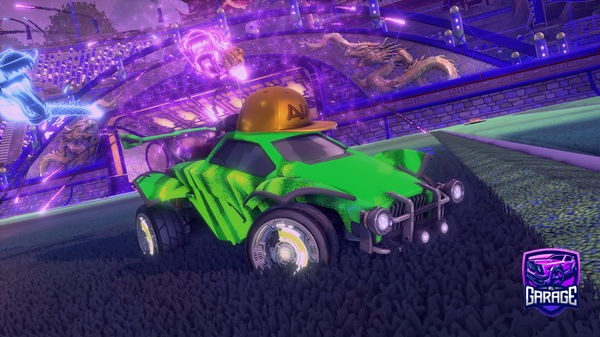 A Rocket League car design from DeckySavage1