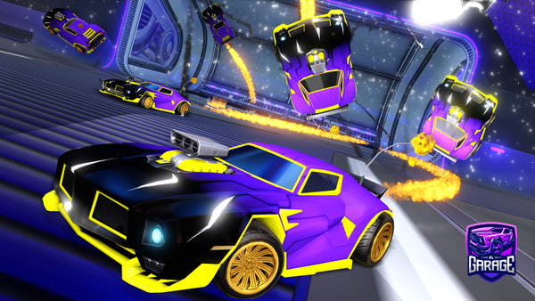A Rocket League car design from Cieelo0