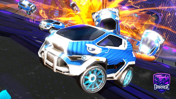 A Rocket League car design from ForzaForever680