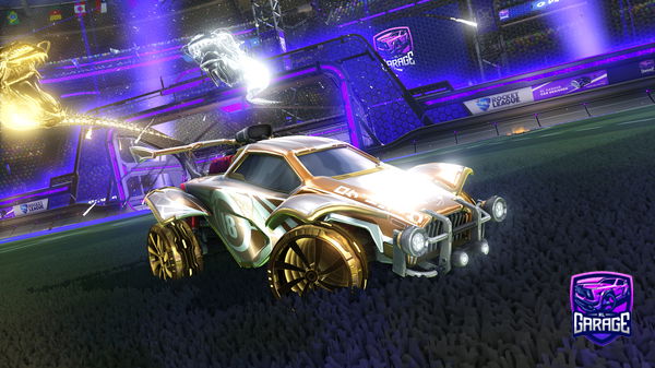 A Rocket League car design from Bob_082621