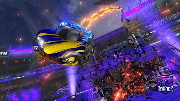 A Rocket League car design from Divergence11