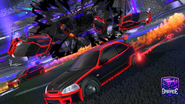 A Rocket League car design from BYU_10