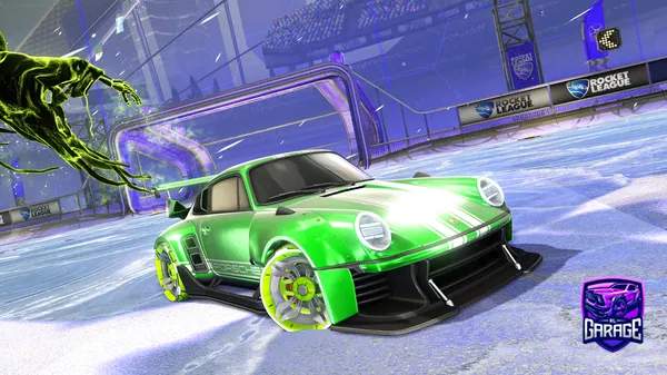 A Rocket League car design from Slipknot6