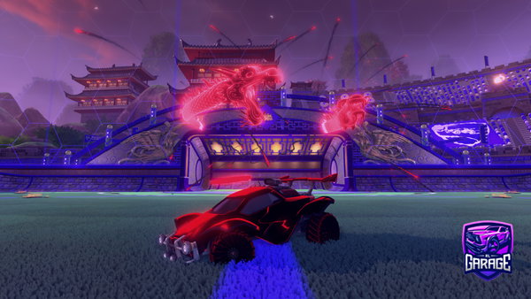 A Rocket League car design from G3_Astros