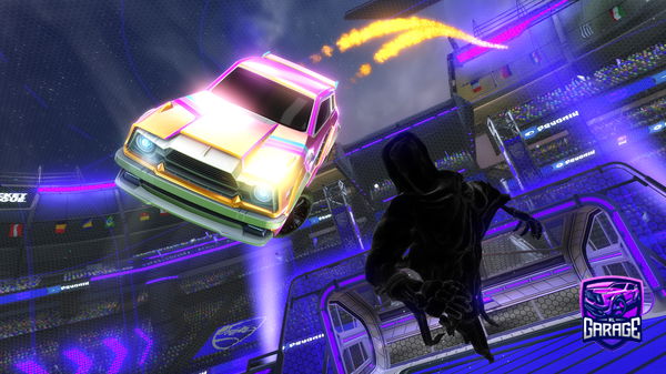 A Rocket League car design from -orbix-