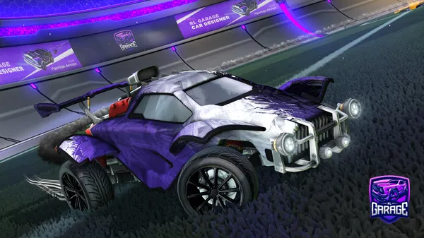 A Rocket League car design from JULA11