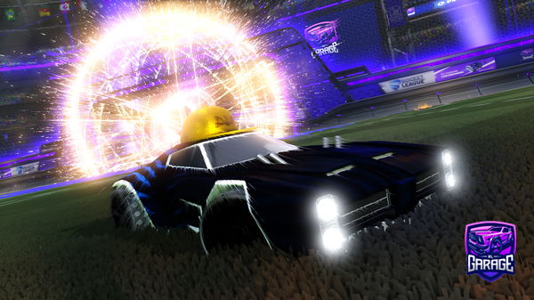 A Rocket League car design from TONERI1