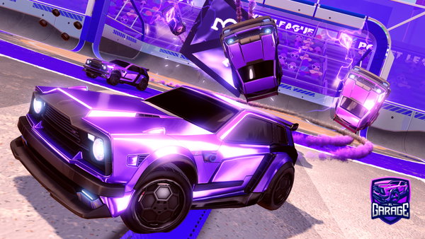 A Rocket League car design from DINIZINHGAMEPLAY