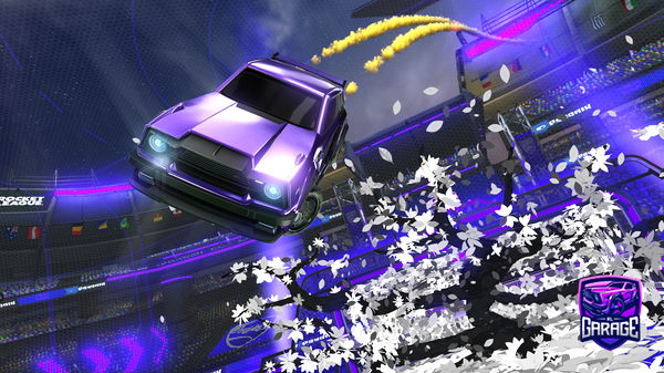 A Rocket League car design from jaykebm