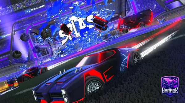 A Rocket League car design from McchickenYT