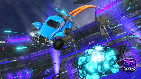 A Rocket League car design from Danielito_CaD0s