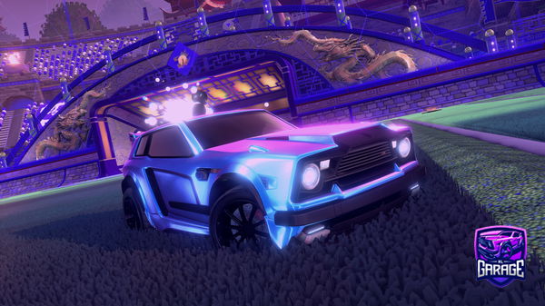 A Rocket League car design from notme1404