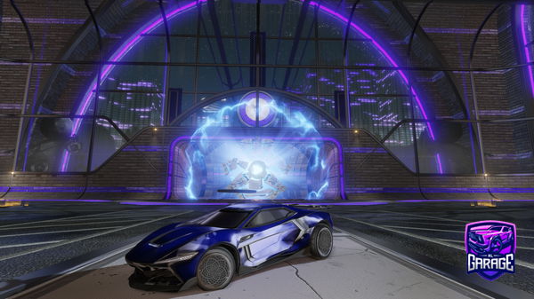 A Rocket League car design from Cyhrroh