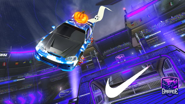 A Rocket League car design from Jj999