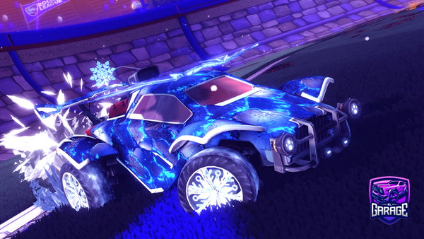 A Rocket League car design from smurfpuncher812