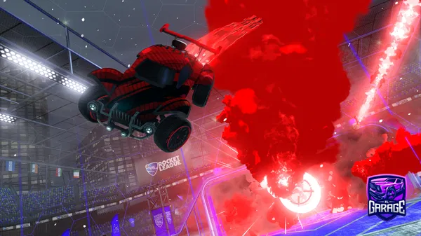 A Rocket League car design from masonboogieman