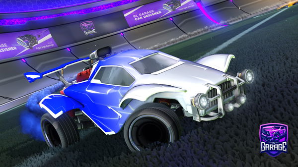 A Rocket League car design from Axedits1893