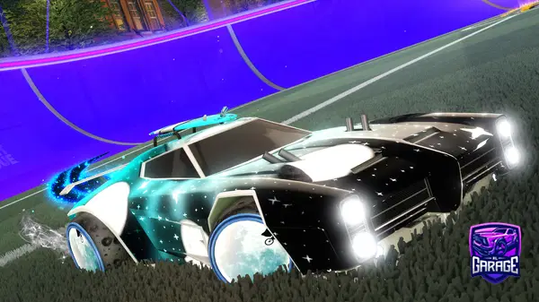 A Rocket League car design from ChevyX