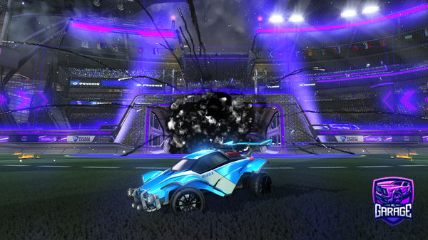 A Rocket League car design from Hype-Master-Kevin