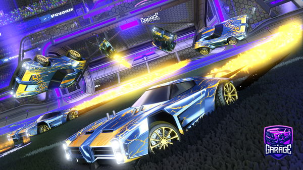 A Rocket League car design from MrEthanos