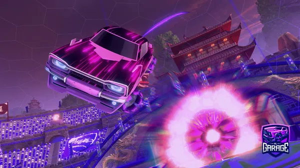 A Rocket League car design from SZKasper