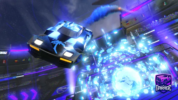 A Rocket League car design from Jydxn-_-