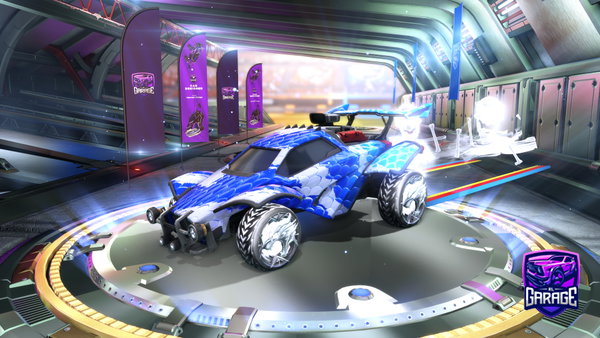 A Rocket League car design from ANITAPEA76