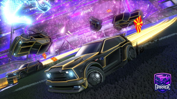 A Rocket League car design from vertxx_