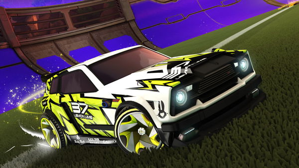A Rocket League car design from endrmn