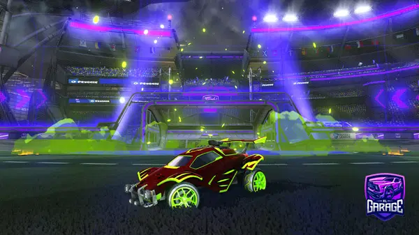 A Rocket League car design from F_Zed
