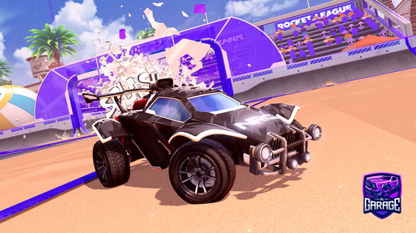 A Rocket League car design from Itz-the-zoxy