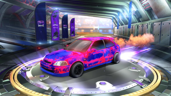 A Rocket League car design from zeno241