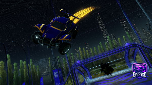 A Rocket League car design from generous_trader