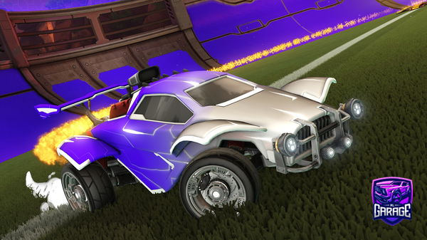 A Rocket League car design from jeremiah1234