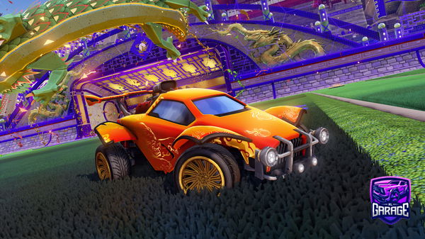 A Rocket League car design from Aussiemate143