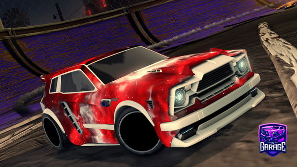 A Rocket League car design from Twitch_MiikaRL