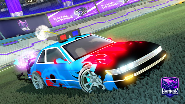 A Rocket League car design from pancakeboy612662