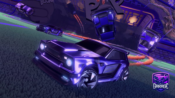 A Rocket League car design from th-exotiic