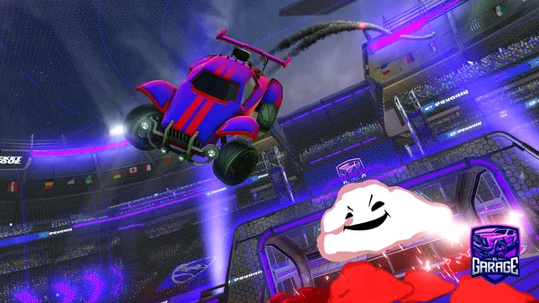 A Rocket League car design from Supersonicgod400