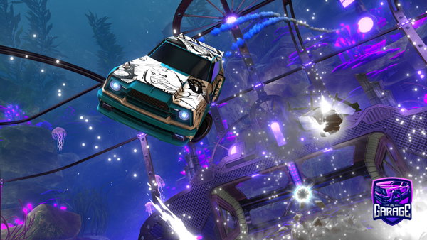 A Rocket League car design from Elfieselfie657