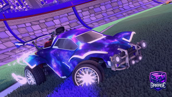 A Rocket League car design from DEATH_YT