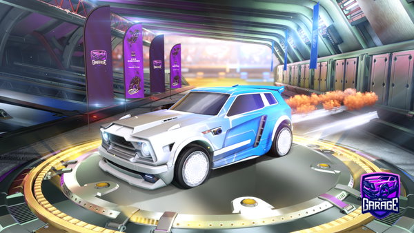 A Rocket League car design from Alia-big-men