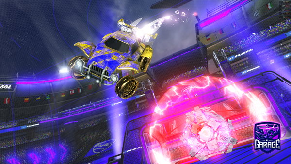 A Rocket League car design from _Tempest_OG_