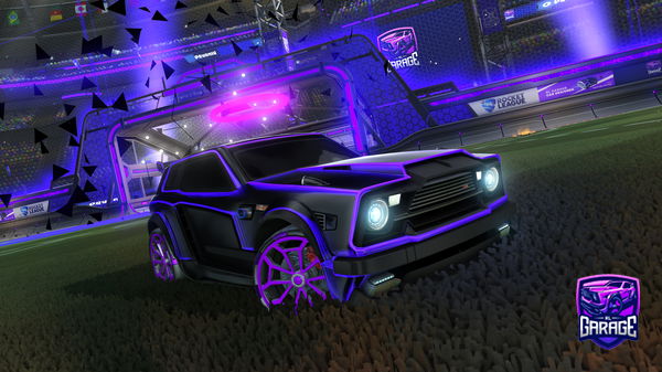 A Rocket League car design from 0ZBolt