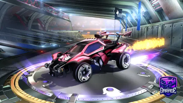 A Rocket League car design from DrG9828