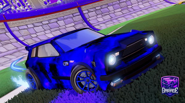 A Rocket League car design from Rewind__