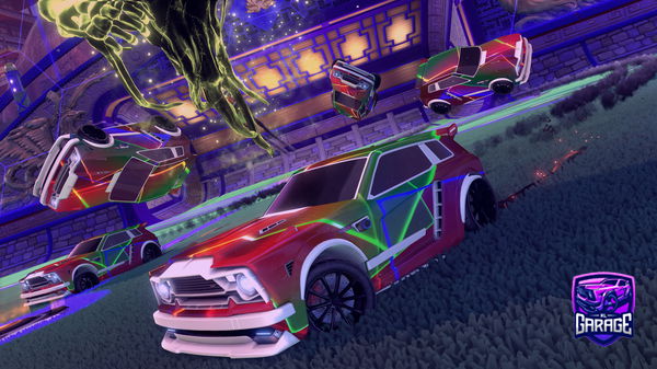 A Rocket League car design from Lucaeujskdjejnr